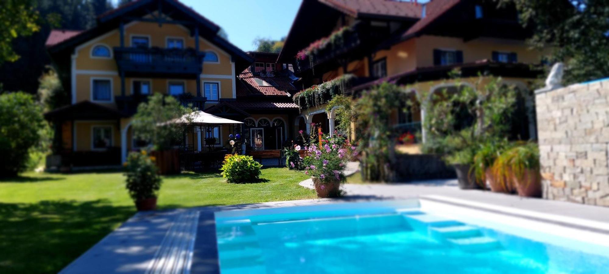 Landhotel Waldmuehle Sankt Georgen im Attergau Eksteriør billede